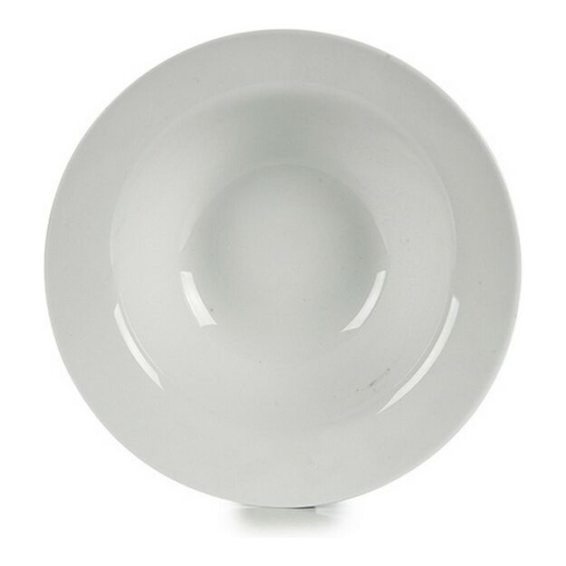 Lėkštė Porcelianas Balta 23 x 6,5 x 23 cm (Ø 23 cm)