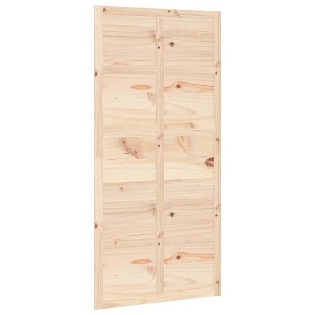 Tvarto durys, 100x1,8x214cm, pušies medienos masyvas