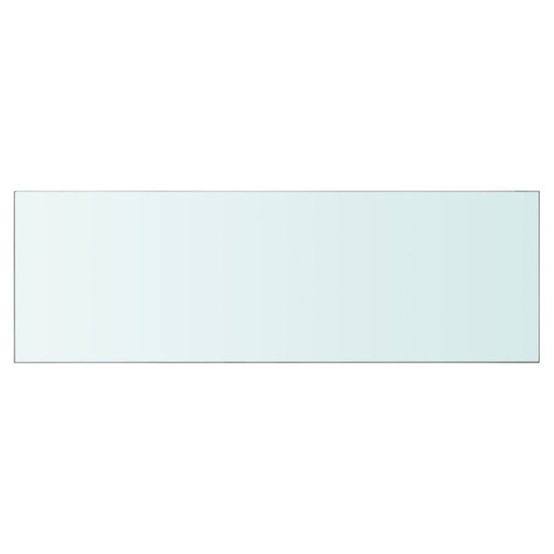 Lentynos, 2vnt., skaidrios, 90x30cm, stiklo plokštė (243841x2)