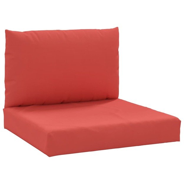 Palečių pagalvėlės, 2vnt., raudonos spalvos, oksfordo audinys