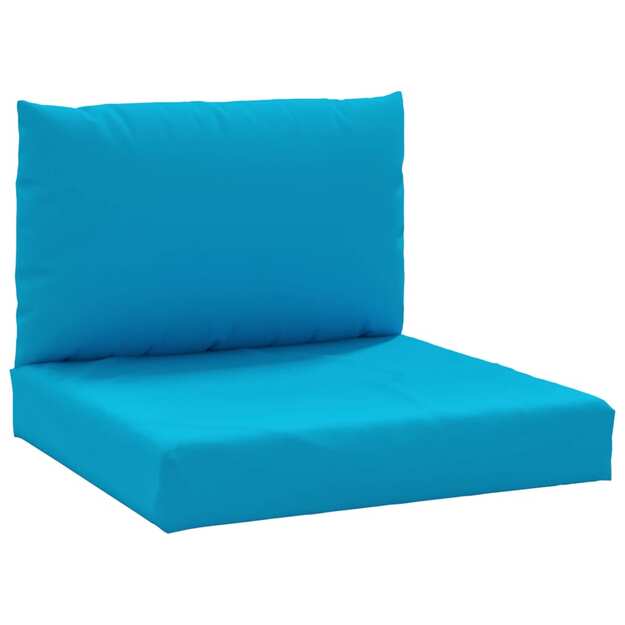 Palečių pagalvėlės, 2vnt., šviesiai mėlynos, oksfordo audinys
