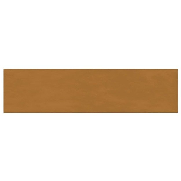 Sienų plokštės, 12vnt., rudos, 60x15cm, aksomas, 1,08m²