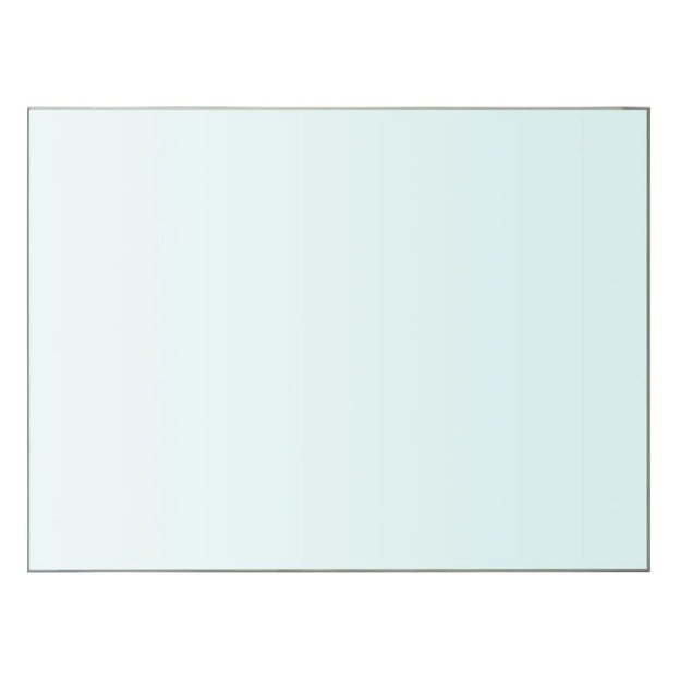 Lentynos plokštė, skaidrus stiklas, 40x30 cm