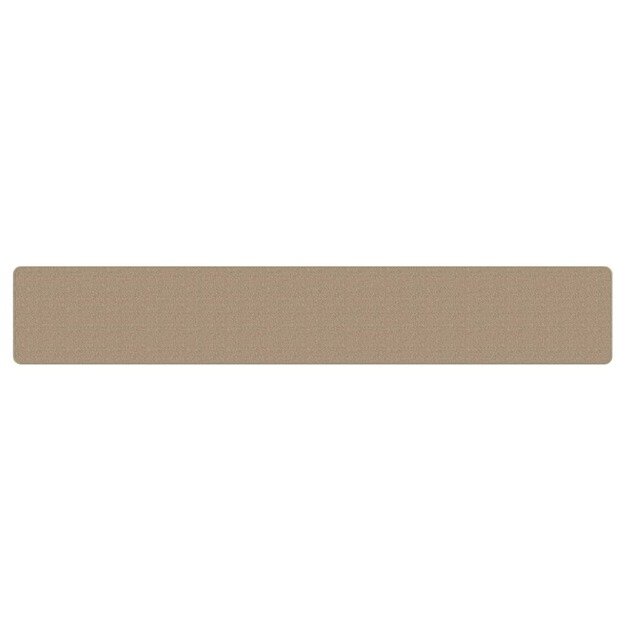 Kilimas-takelis, smėlio spalvos, 50x300cm, sizalio imitacija