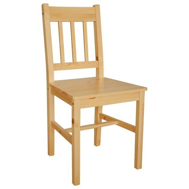 Valgomojo kėdės, 2vnt., pušies mediena