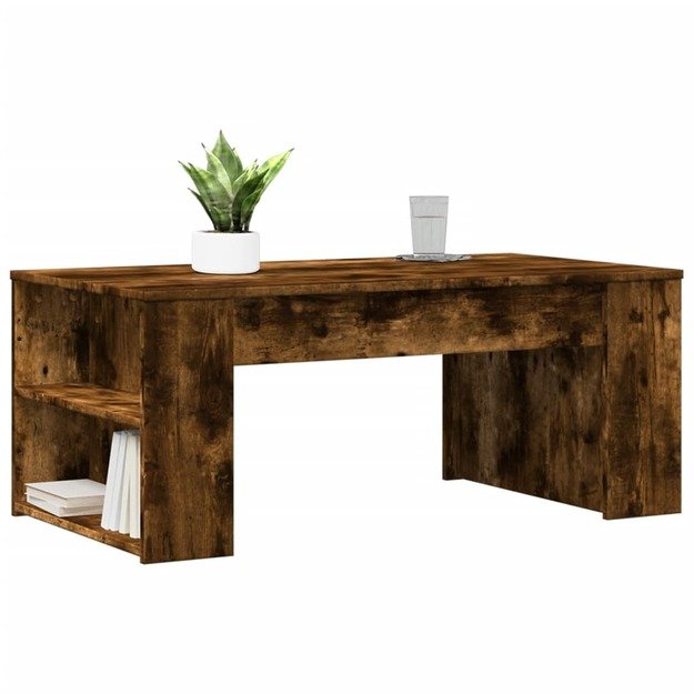 Kavos staliukas, dūminio ąžuolo, 102x55x42cm, apdirbta mediena