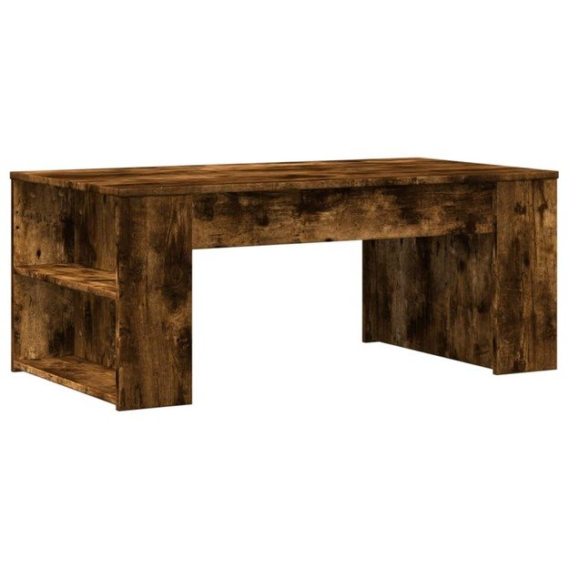 Kavos staliukas, dūminio ąžuolo, 102x55x42cm, apdirbta mediena