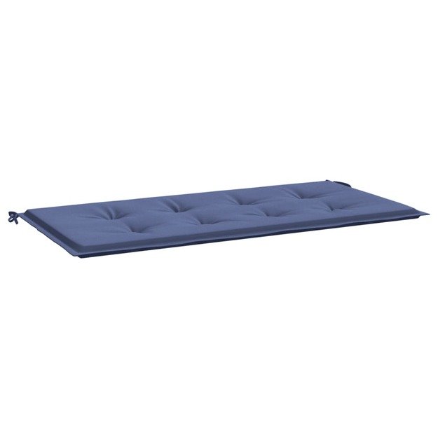 Sodo suoliuko pagalvėlė, tamsiai mėlyna, 120x50x3cm, audinys
