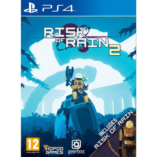 PlayStation 4 vaizdo žaidimas Meridiem Games Risk of Rain 2