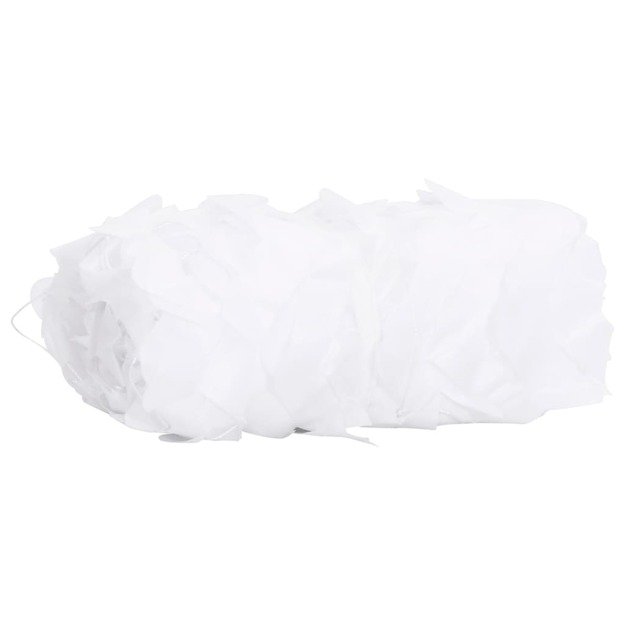 Kamufliažinis tinklas su krepšiu, baltos spalvos, 816x520cm