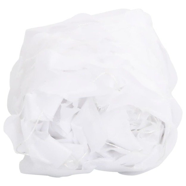 Kamufliažinis tinklas su krepšiu, baltos spalvos, 833x609cm