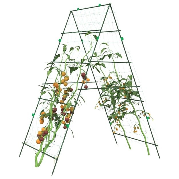 Sodo grotelės vijokliniams augalams, 4vnt., plienas, a formos