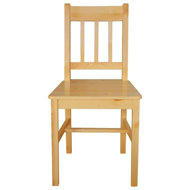 Valgomojo kėdės, 6vnt., pušies mediena