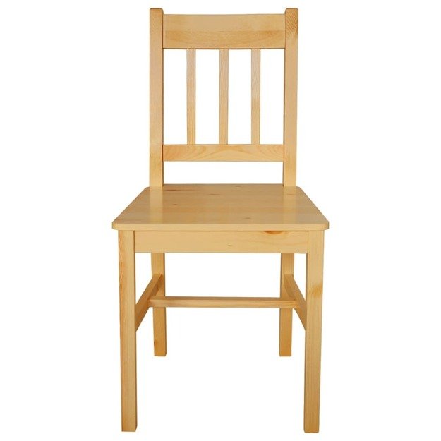 Valgomojo kėdės, 4 vnt., pušies mediena