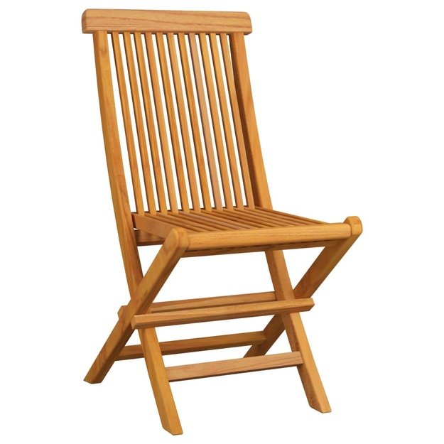 Sodo kėdės su pagalvėlėmis, 6vnt., tikmedžio medienos masyvas