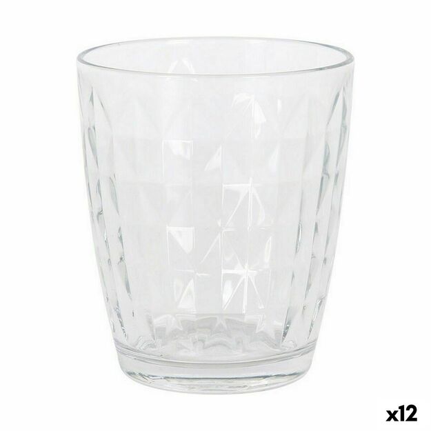Stiklinių rinkinys LAV 4 Dalys 340 ml (12 vnt.)