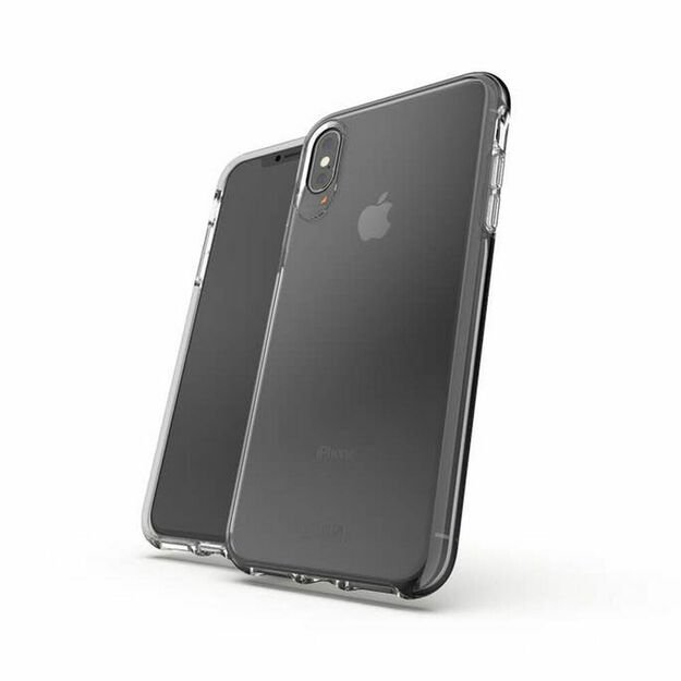 Mobiliojo telefono dėklas Zagg Crystal Palace iPhone XS MAX Skaidrus (Naudoti A+)