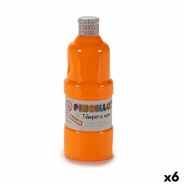 Temperatūra Neon Oranžinė 400 ml (6 vnt.)