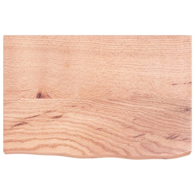 Vonios stalviršis, šviesiai rudas, 60x40x(2-4) cm, mediena