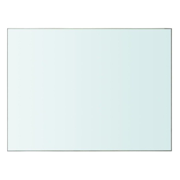 Lentynos, 2vnt., skaidrios, 40x30cm, stiklo plokštė (243816x2)