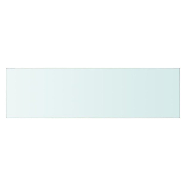 Lentynos, 2vnt., skaidrios, 70x20cm, stiklo plokštė (243829x2)