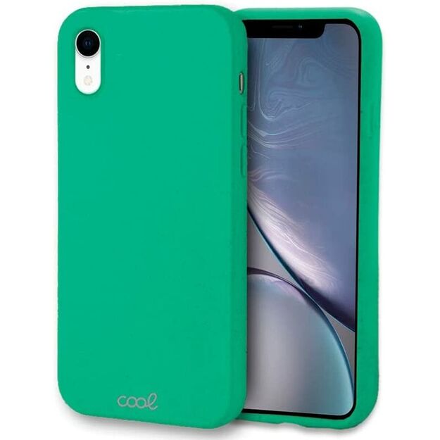 Mobiliojo telefono dėklas Cool Žalia Iphone XR