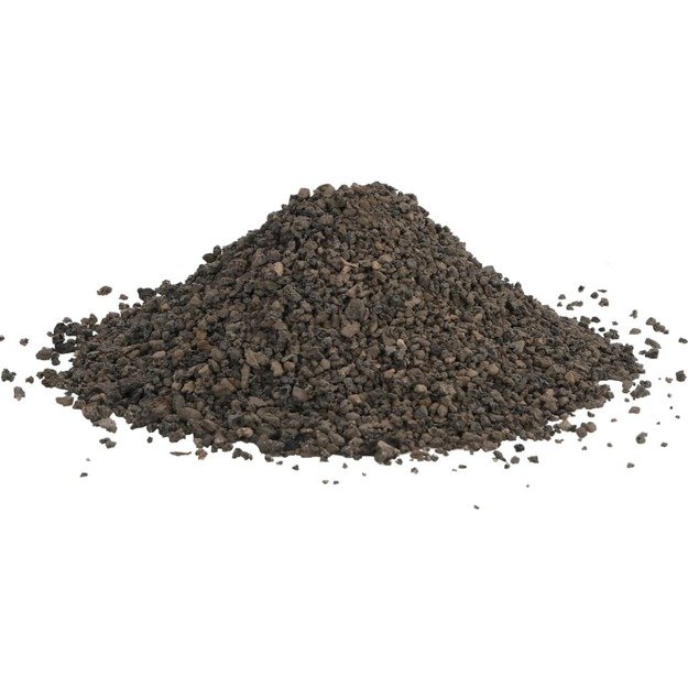 Bazalto žvyras, juodos spalvos, 10kg, 3–5mm