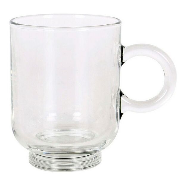 6 vnt. kavos puodelių rinkinys Royal Leerdam Sentido Mug Stiklas Skaidrus (37 cl)