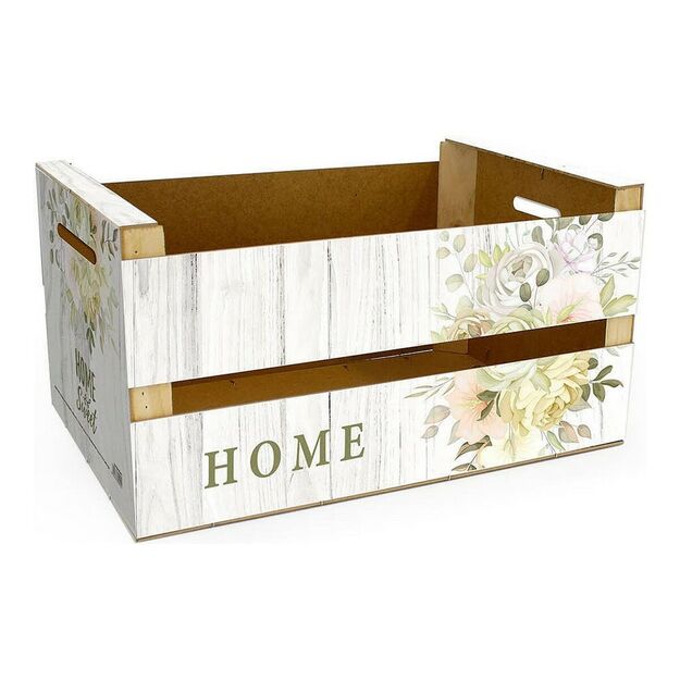 Sandėliavimo dėžutė Confortime Home Ryškumas Gėlės (36 x 26,5 x 17 cm)