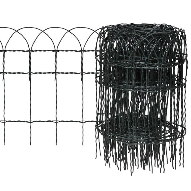 Sodo tvora, 10x0,4 m, milteliniu būdu dengta geležis