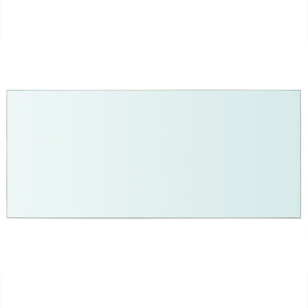 Lentynos, 2vnt., skaidrios, 50x25cm, stiklo plokštė (243820x2)