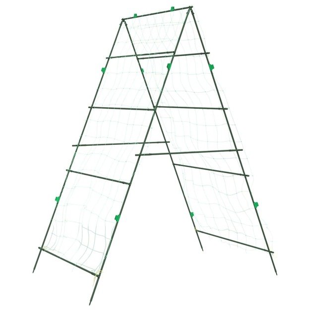 Sodo grotelės vijokliniams augalams, 99x90x175,5cm, plienas