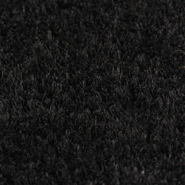 Durų kilimėlis, juodas, 100x300cm, kokoso pluoštas
