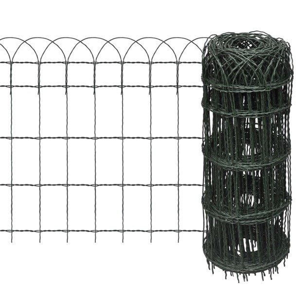 Sodo tvora, 10x0,65 m, milteliniu būdu dengta geležis