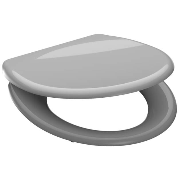 SchÜtte klozeto sėdynė su soft-close mechanizmu grey, duroplastas