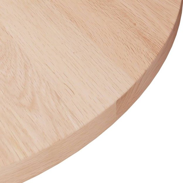 Stalviršis, 40x1,5cm, neapdorotas ąžuolo medienos masyvas