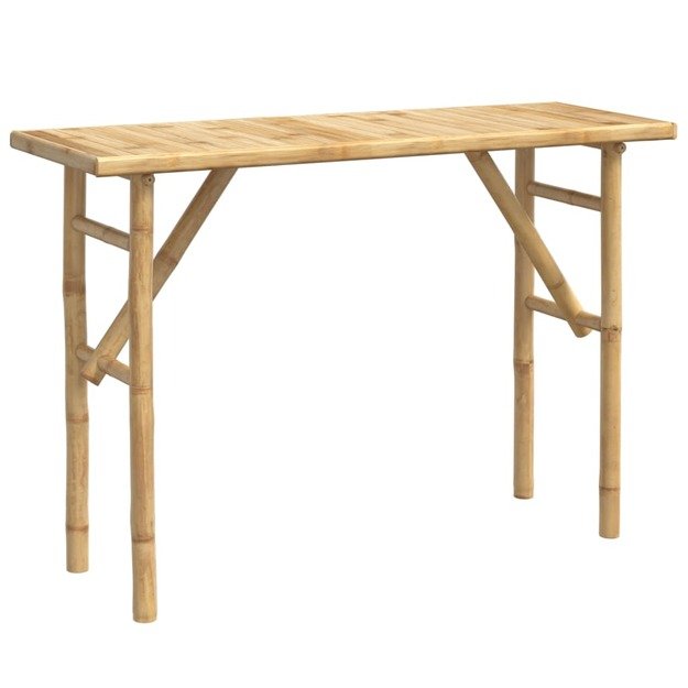 Konsolinis staliukas, 115x39x75cm, bambukas