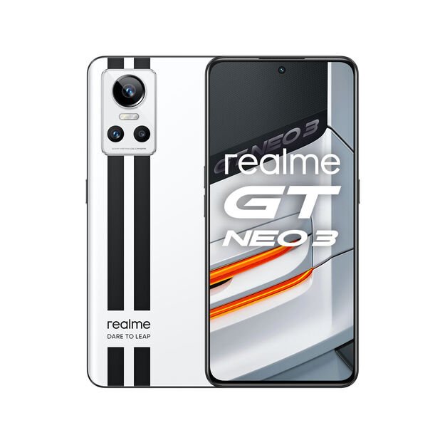 Išmanusis Telefonas Realme Neo 3 12GB  256GB Balta 12 GB RAM Octa Core MediaTek Dimensity 256 GB 6,7 
