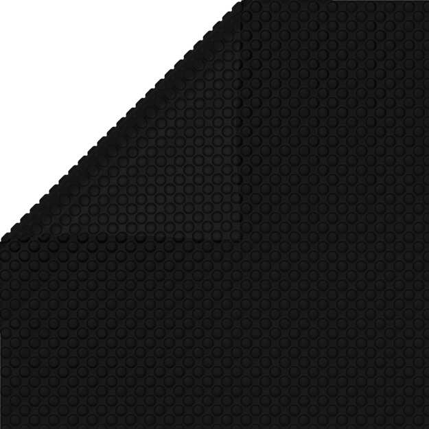 Baseino uždangalas, juodos spalvos, 500x300cm, pe, stačiakampis