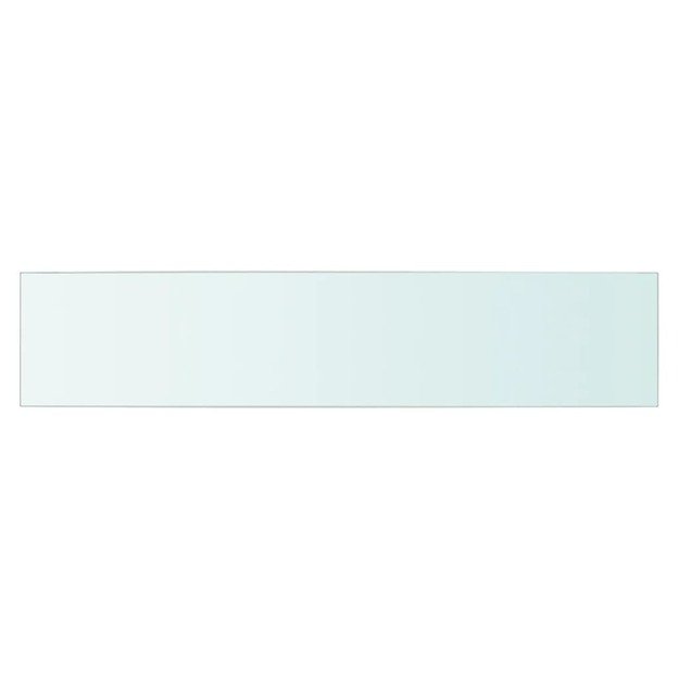 Lentynos, 2vnt., skaidrios, 70x15cm, stiklo plokštė (243828x2)