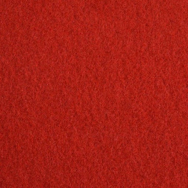 Parodų kilimas, vientisas, 1x12 m, raudonas