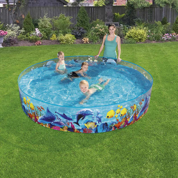 Bestway fill  n fun odyssey baseinas, 244x46cm