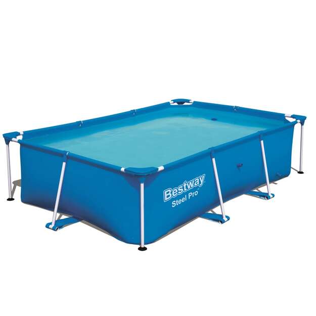 Bestway steel pro baseinas su plieno rėmu, 259x170x61cm, 56403