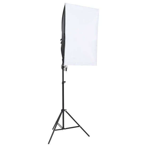 Fotostudijos apšvietimo rinkinys