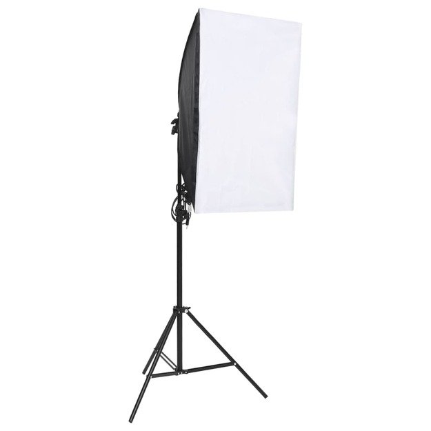 Fotostudijos apšvietimo rinkinys