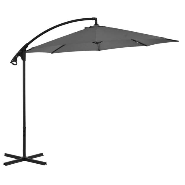 Gem. form. saulės skėtis su plien. stulp., antr. sp., 300cm