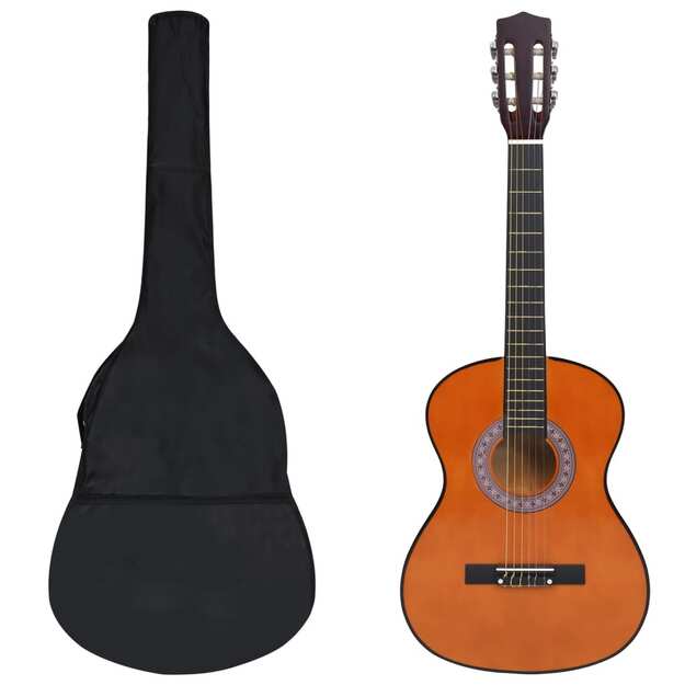 Klasikinės gitaros rinkinys vaikams, 8 dalių, 3/4 36 