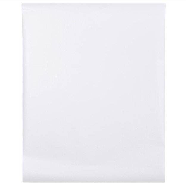 Langų plėvelė, baltos spalvos, 90x500cm, pvc, matinė