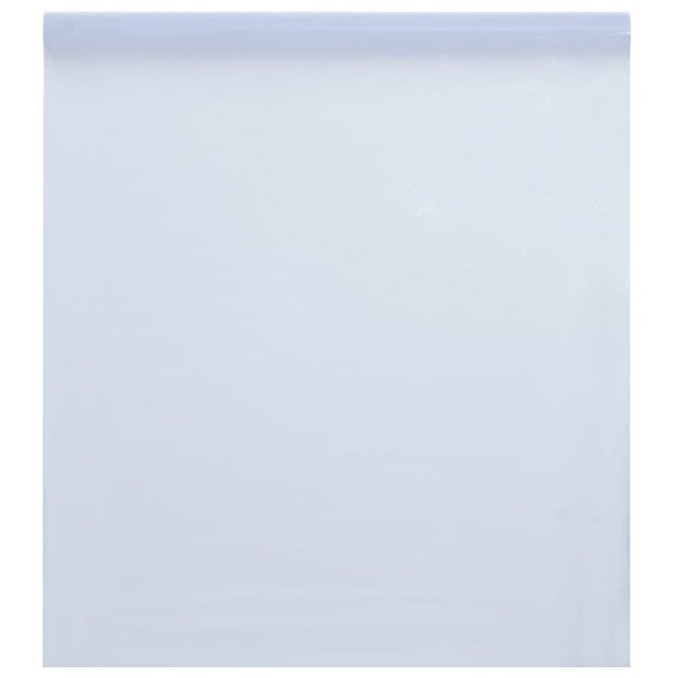 Langų plėvelė, skaidri balta, 60x2000cm, pvc, statinė, matinė