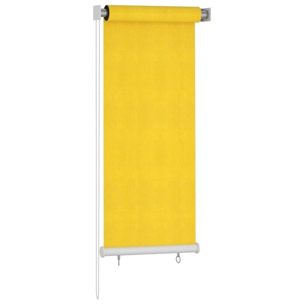 Lauko roletas, geltonos spalvos, 60x140cm, hdpe